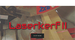 Desktop Screenshot of laserkerf.com
